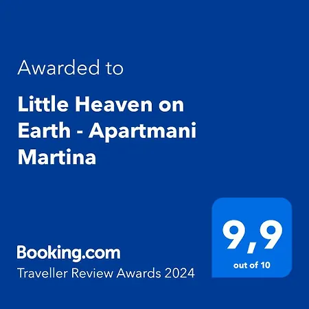 Little Heaven On Earth - Martina Vlasici